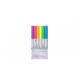 Craft Express Joy Sublimation Markers (6 Fluorescent Colors)(10/set)
